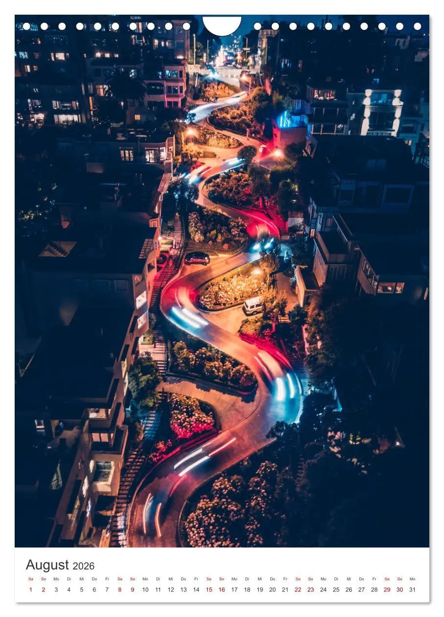Bild: 9783516357851 | San Francisco - Cable Cars, Golden Gate Bridge und Lombard Street...