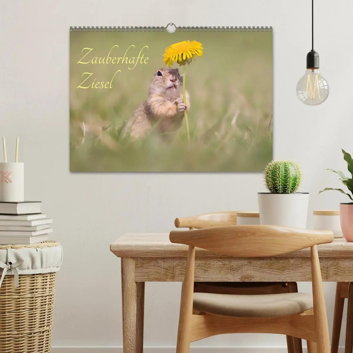 Bild: 9783516597851 | Zauberhafte Ziesel (Wandkalender 2026 DIN A3 quer), CALVENDO...