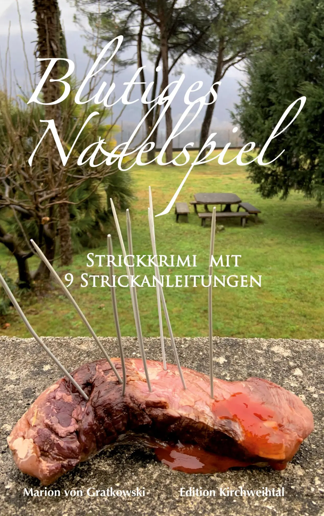 Cover: 9783695177851 | Blutiges Nadelspiel | Strickkrimi mit 9 Strickanleitungen | Gratkowski