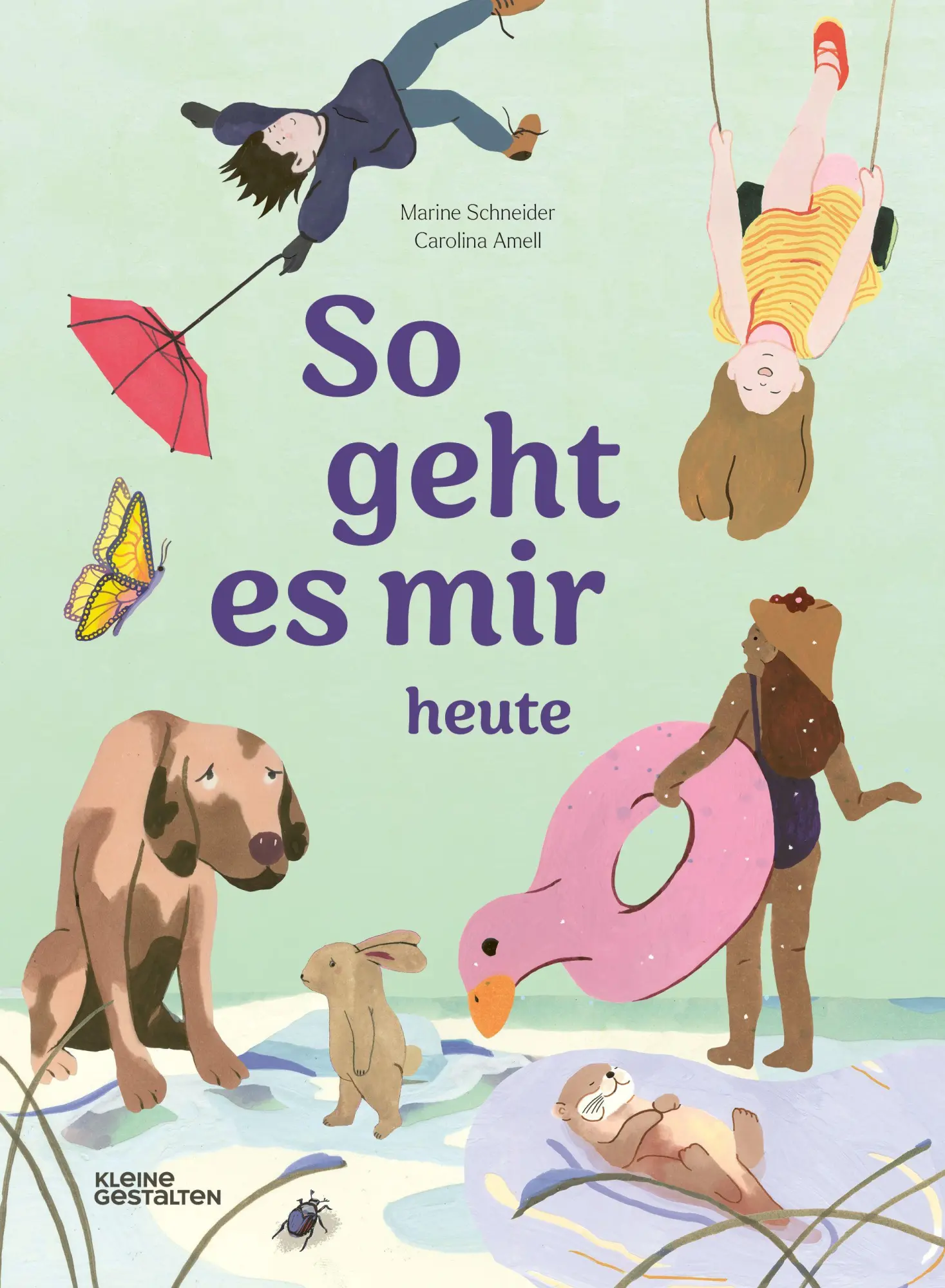 Cover: 9783967047851 | So geht es mir heute | Carolina Amell | Buch | 112 S. | Deutsch | 2025