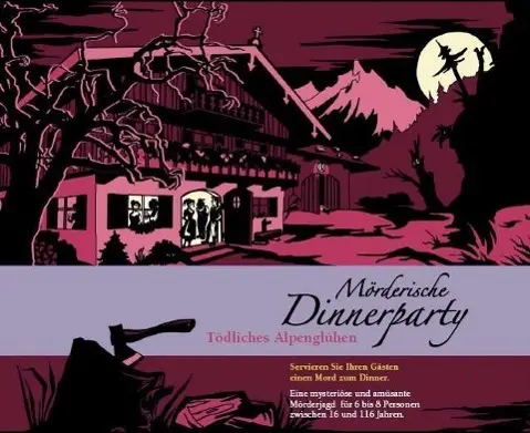 Cover: 9783981047851 | Mörderische Dinnerparty 06. Tödliches Alpenglühen | Christiane Fux