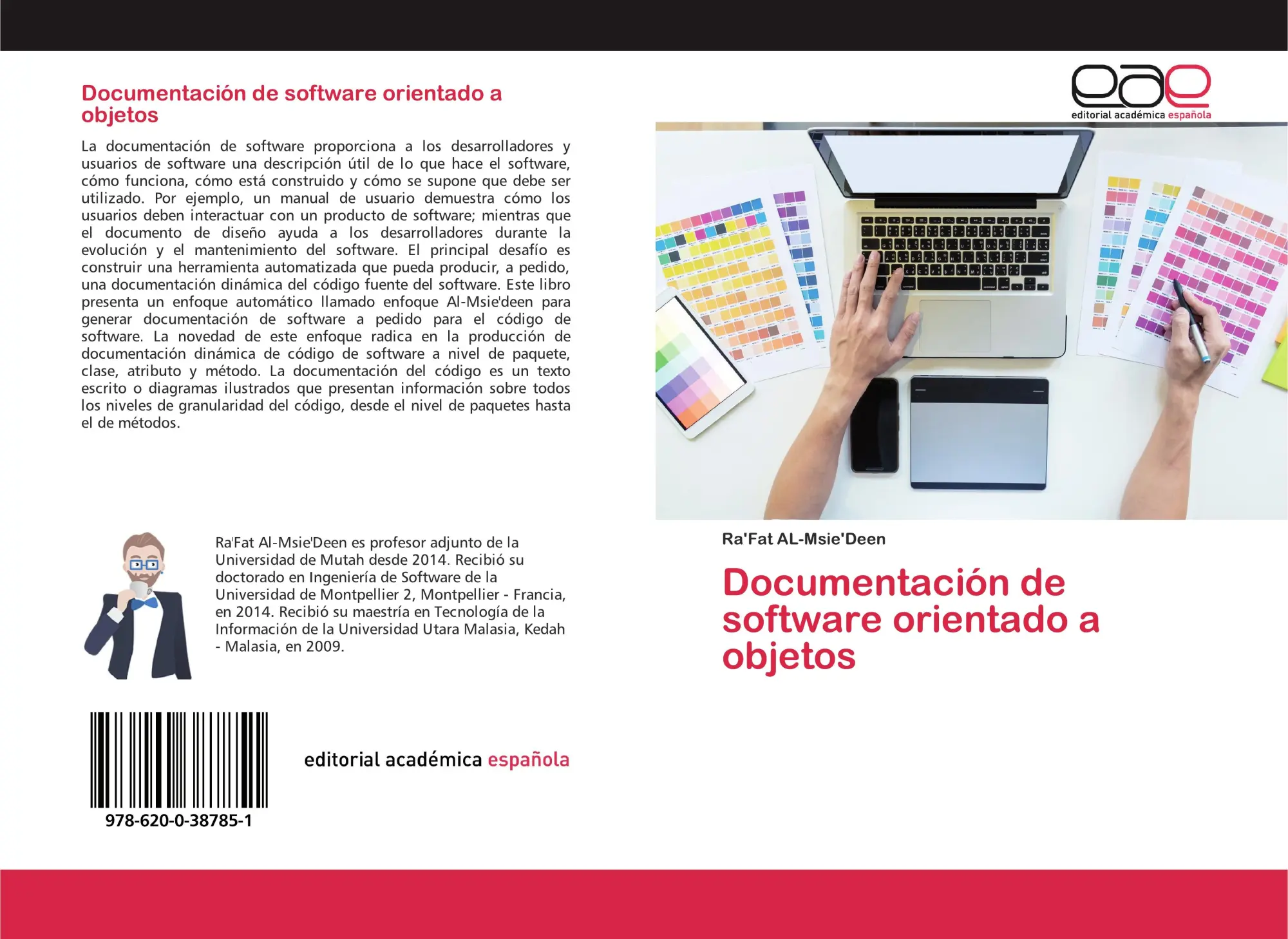 Cover: 9786200387851 | Documentación de software orientado a objetos | Ra'Fat AL-Msie'Deen