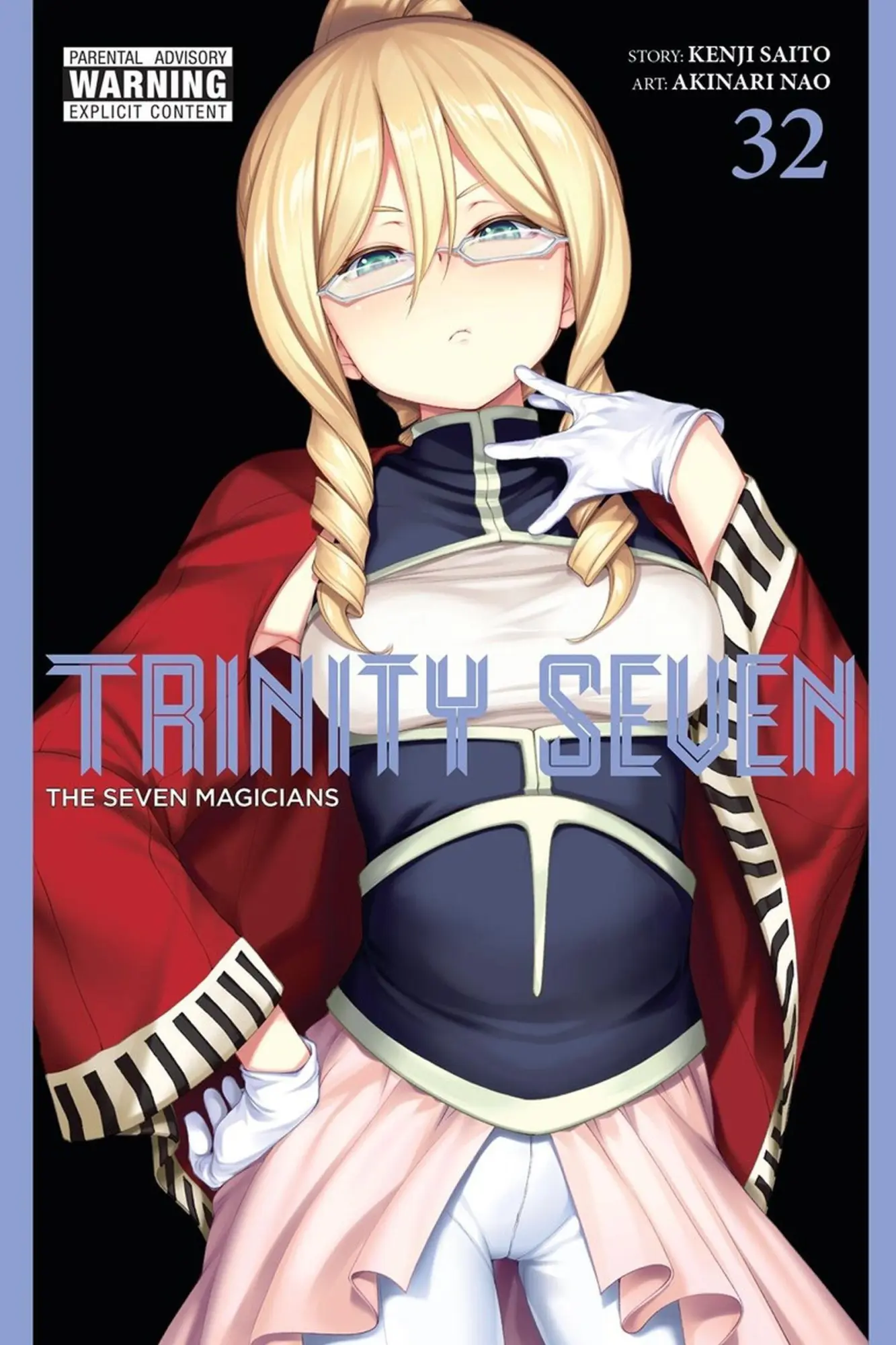 Cover: 9798855427851 | Trinity Seven, Vol. 32 | The Seven Magicians | Akinari Nao | Buch