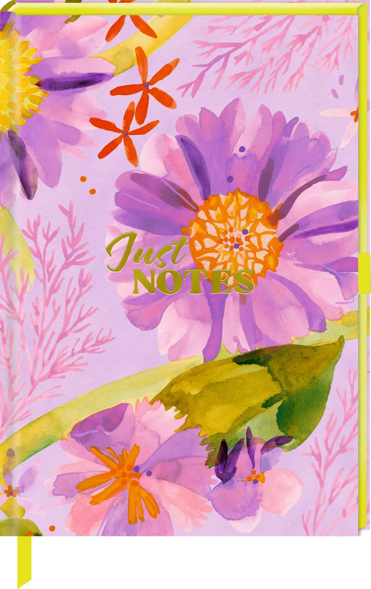 Cover: 4050003957951 | Notizbuch DIN A5 - Just Notes (PURPLE) | Liniert | Buch | 176 S.