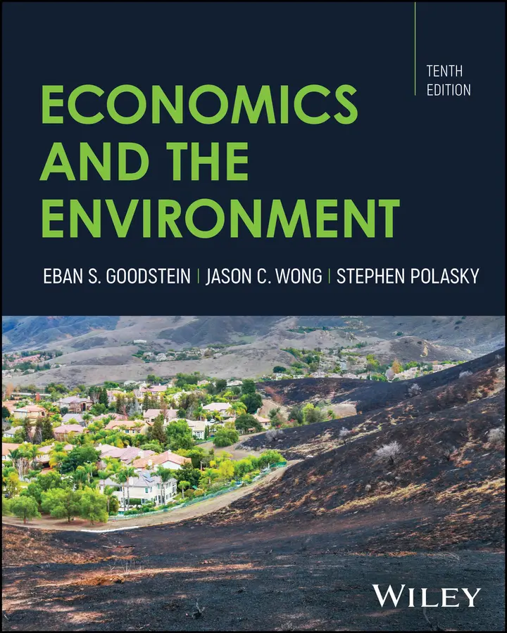 Cover: 9781394307951 | Economics and the Environment | Eban S. Goodstein (u. a.) | Buch
