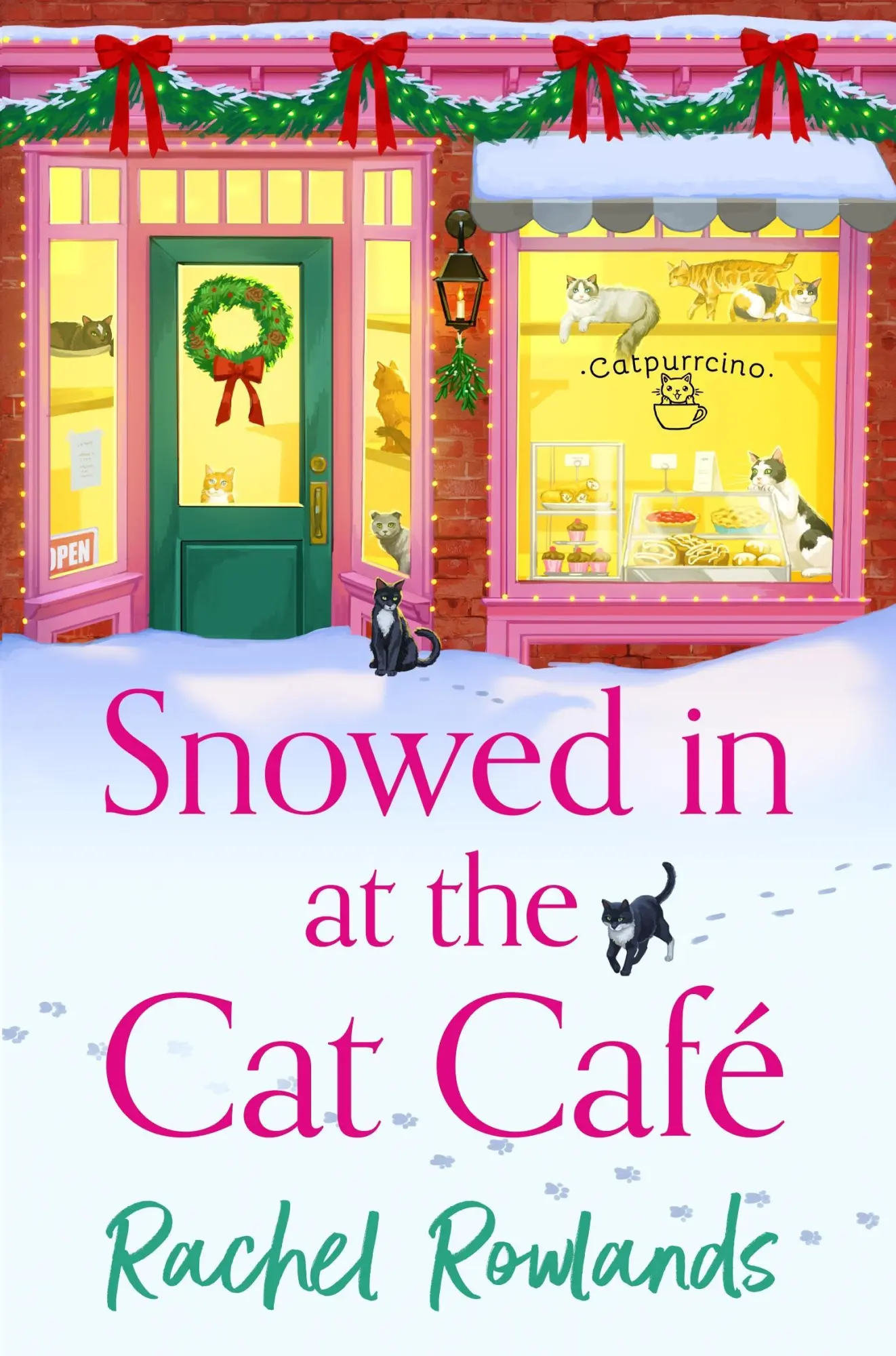 Cover: 9781399737951 | Snowed In at the Cat Cafe | Rachel Rowlands | Taschenbuch | 304 S.