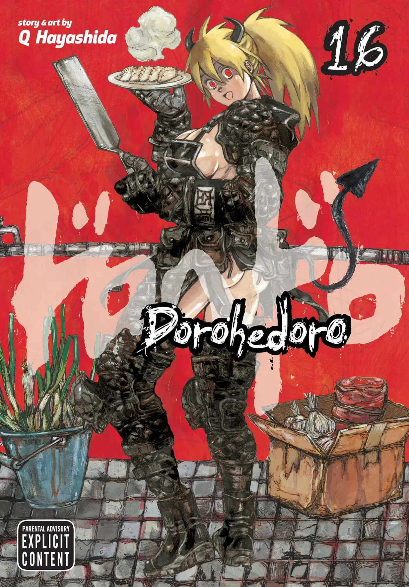 Cover: 9781421577951 | Dorohedoro, Vol. 16 | Q. Hayashida | Taschenbuch | Englisch | 2015