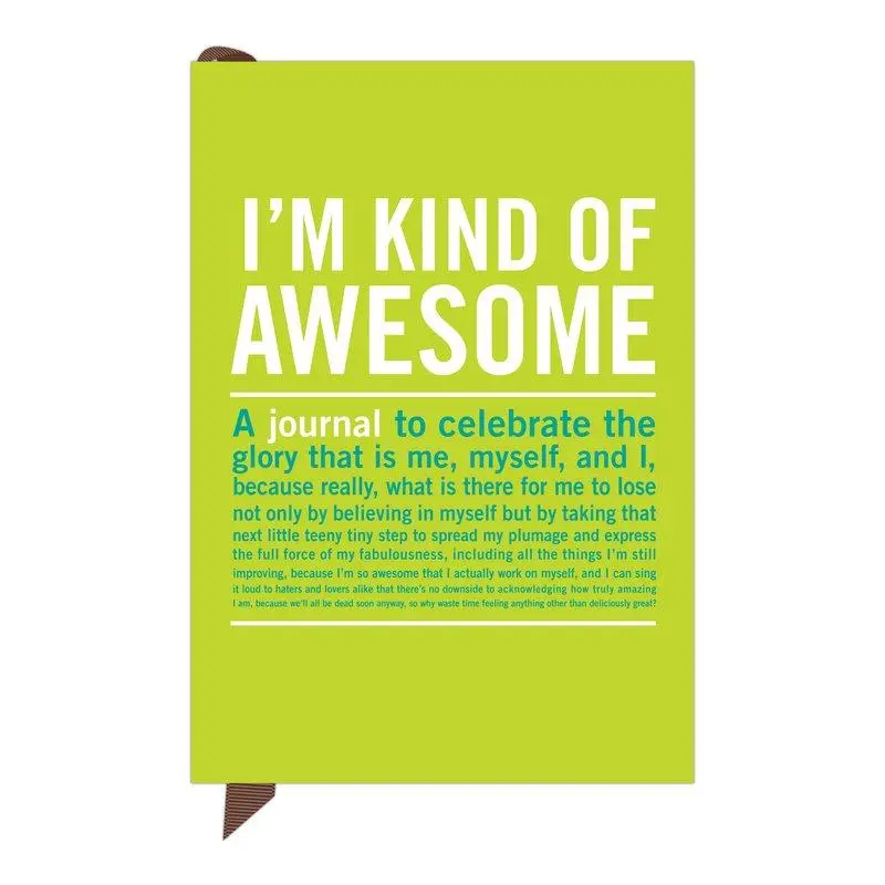 Cover: 9781601067951 | I'm Kind of Awesome Mini Inner-Truth Journal | Knock Knock | Buch
