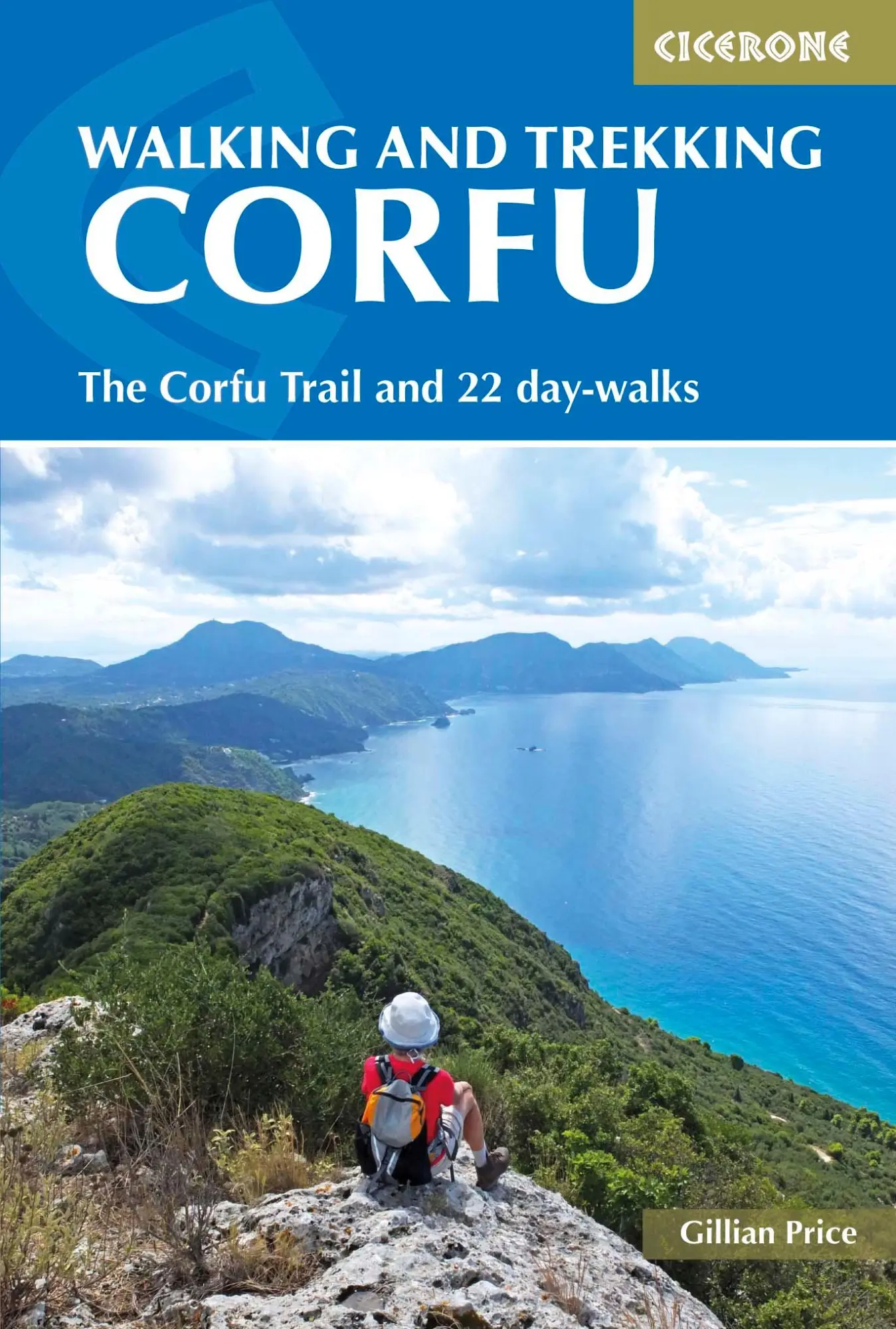 Cover: 9781852847951 | Walking and Trekking on Corfu | The Corfu Trail and 22 Day-Walks