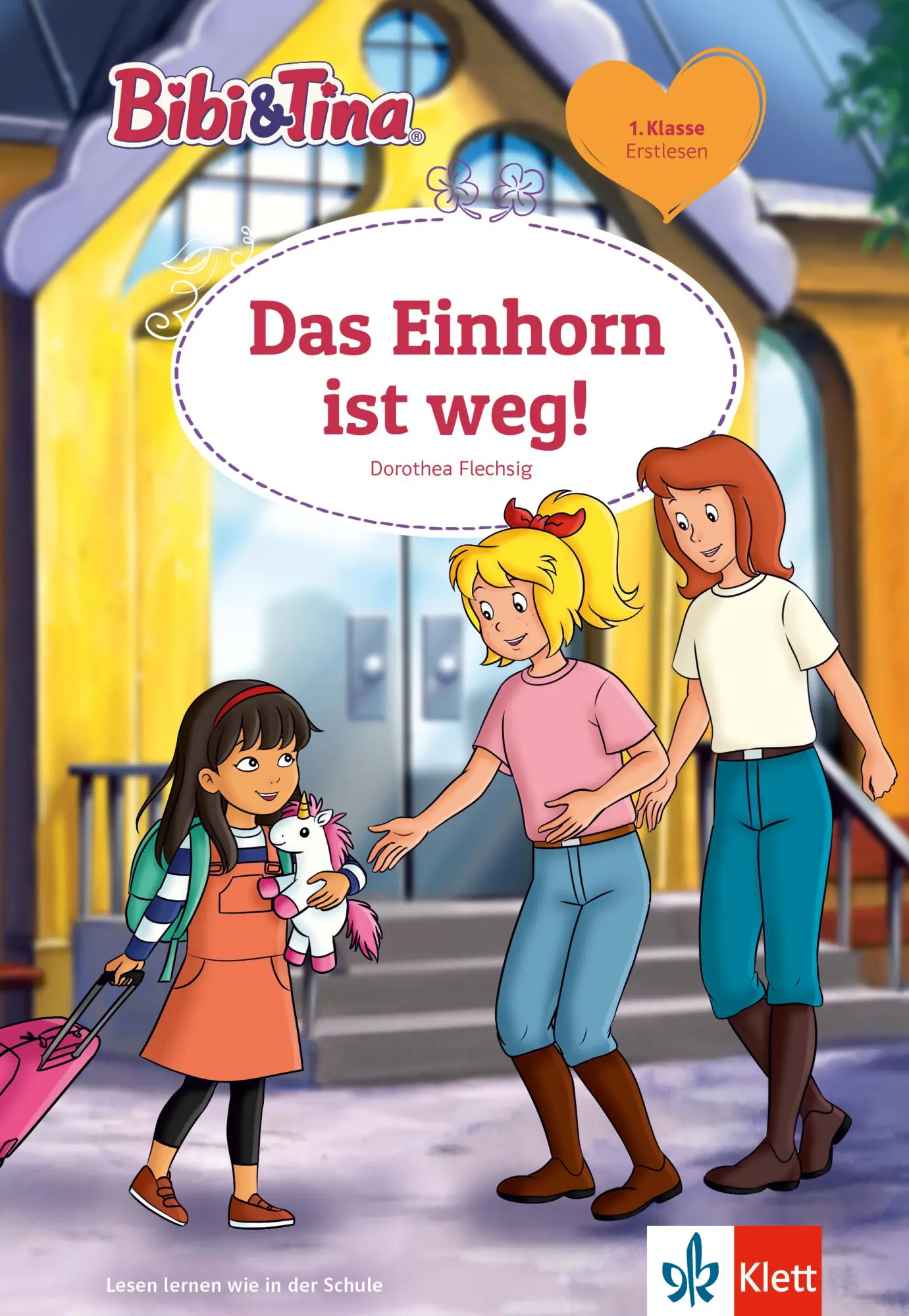 Cover: 9783129497951 | Bibi &amp; Tina: Das Einhorn ist weg! | Dorothea Flechsig | Buch | 40 S.