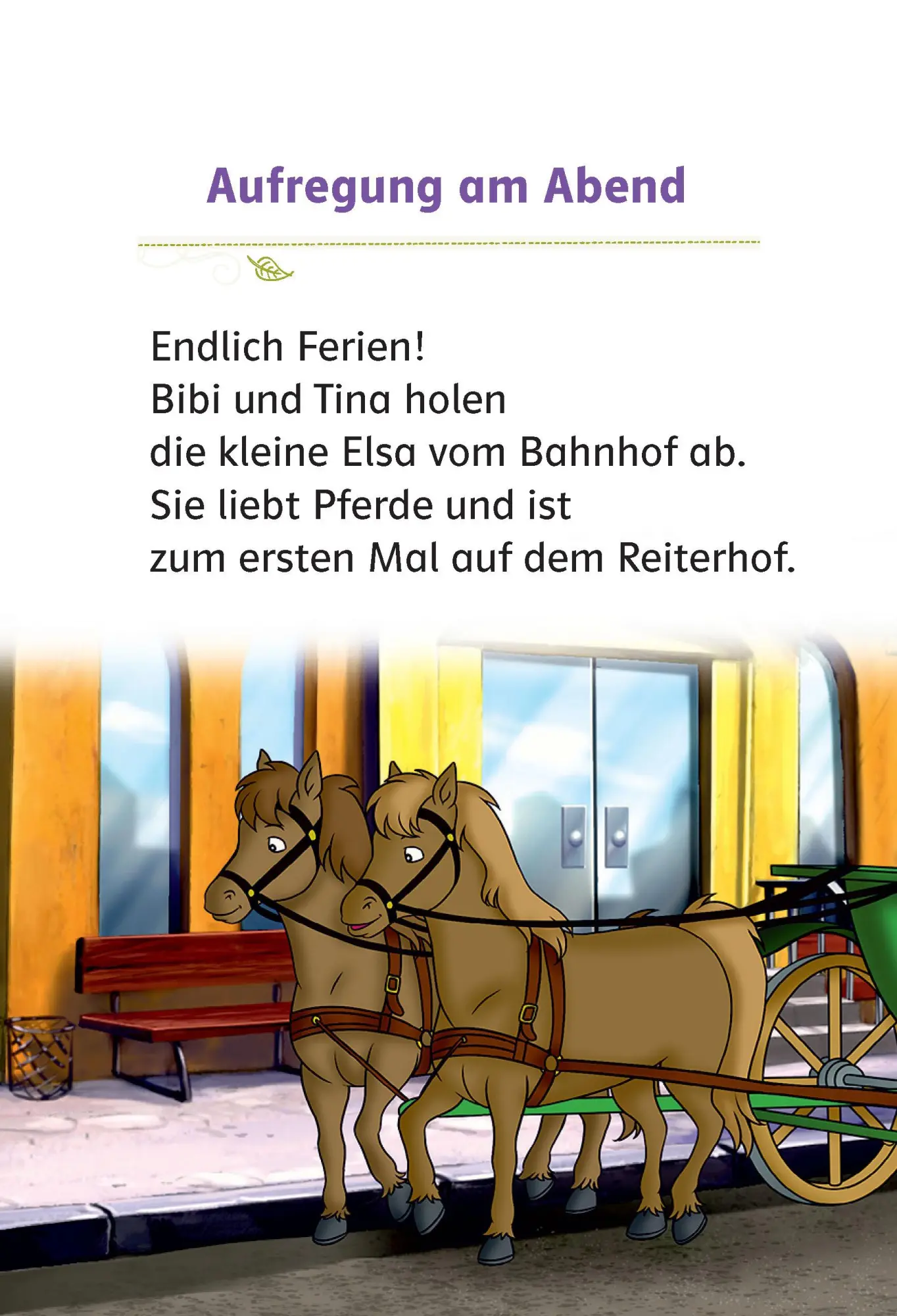 Bild: 9783129497951 | Bibi &amp; Tina: Das Einhorn ist weg! | Dorothea Flechsig | Buch | 40 S.