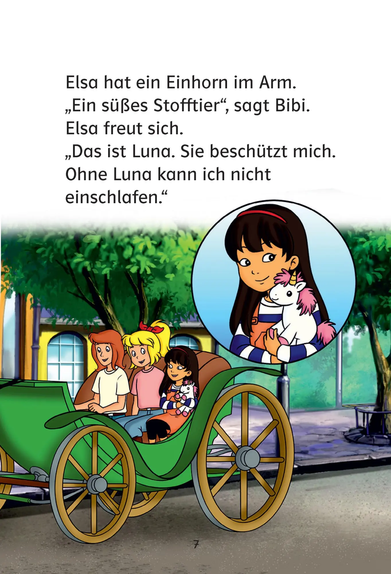 Bild: 9783129497951 | Bibi &amp; Tina: Das Einhorn ist weg! | Dorothea Flechsig | Buch | 40 S.