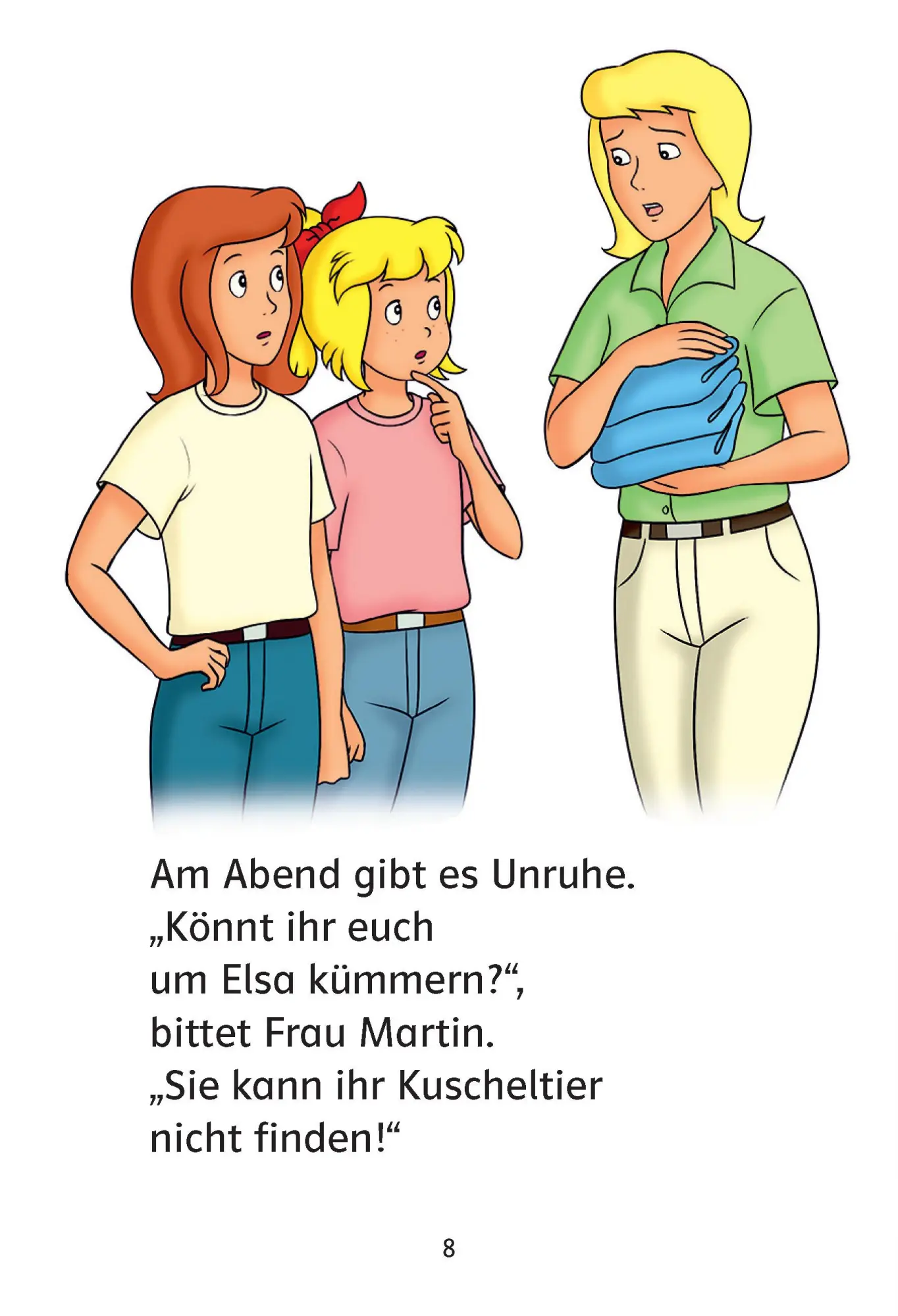 Bild: 9783129497951 | Bibi &amp; Tina: Das Einhorn ist weg! | Dorothea Flechsig | Buch | 40 S.