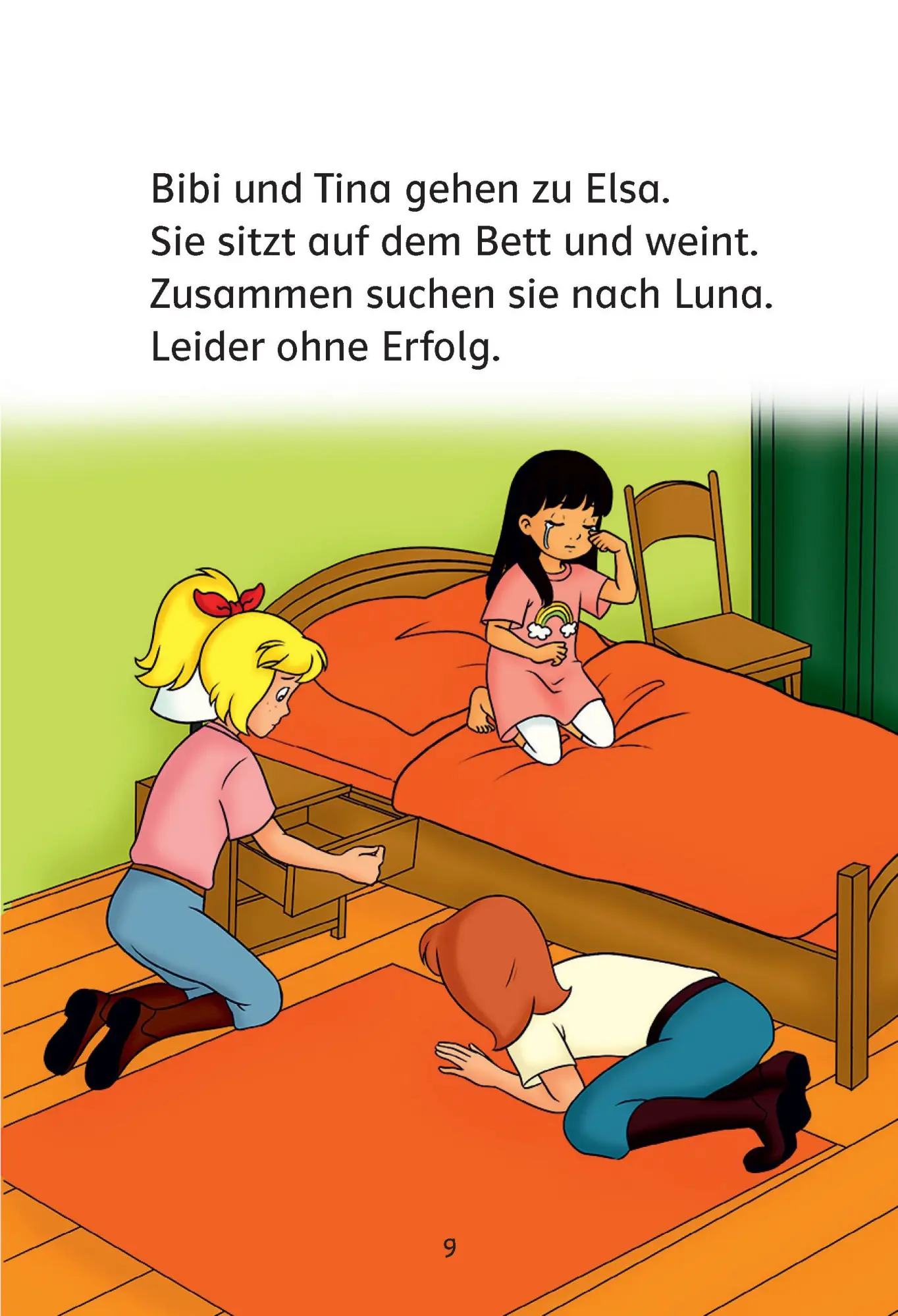 Bild: 9783129497951 | Bibi &amp; Tina: Das Einhorn ist weg! | Dorothea Flechsig | Buch | 40 S.