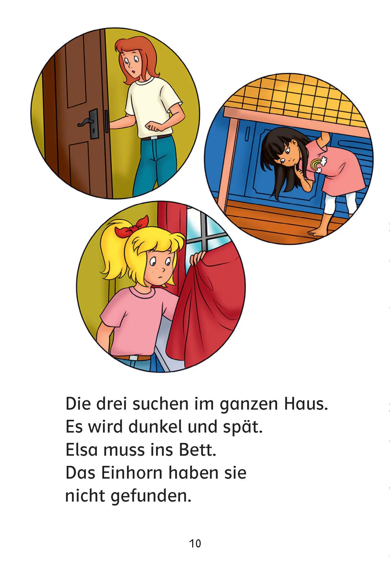 Bild: 9783129497951 | Bibi &amp; Tina: Das Einhorn ist weg! | Dorothea Flechsig | Buch | 40 S.
