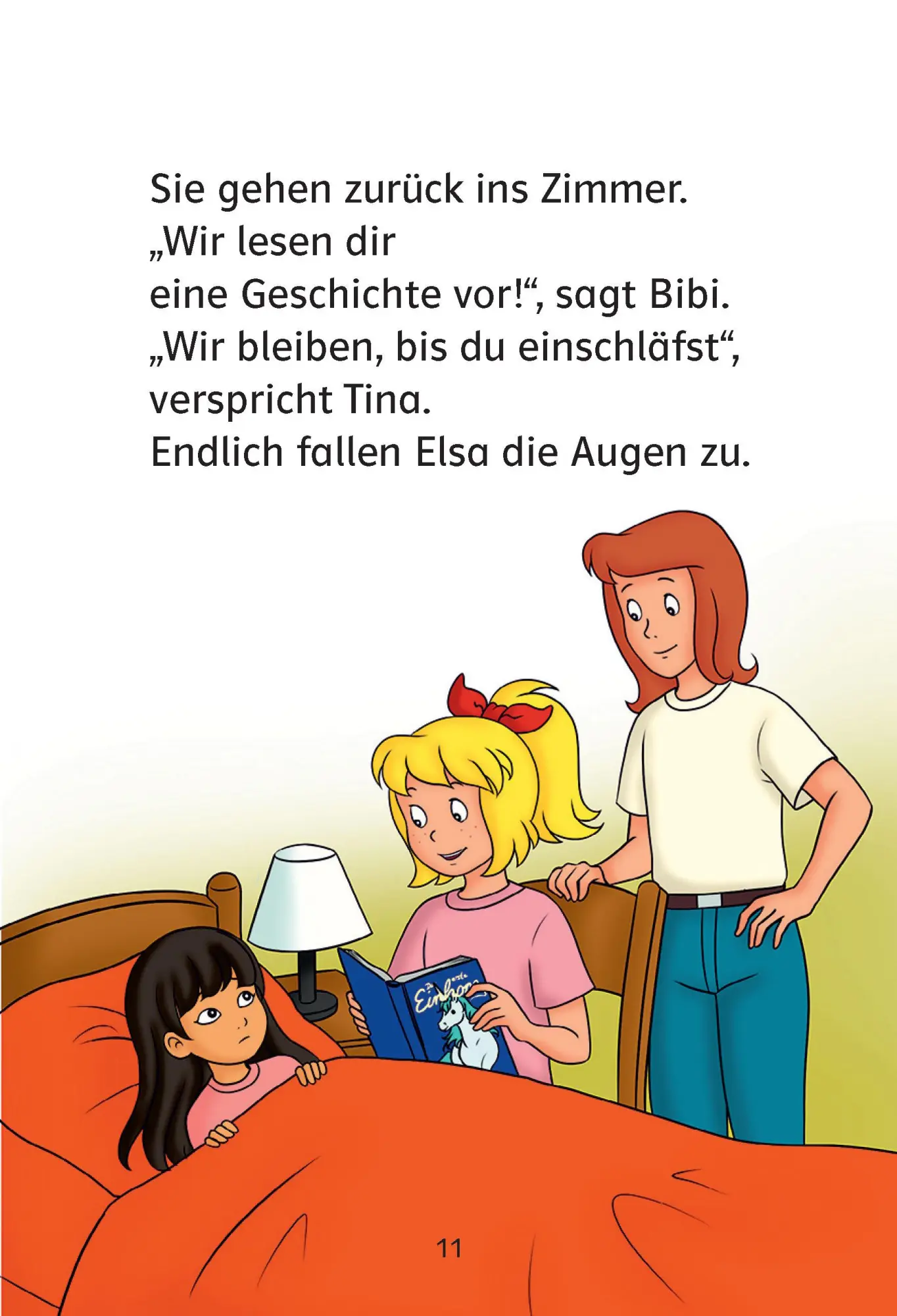 Bild: 9783129497951 | Bibi &amp; Tina: Das Einhorn ist weg! | Dorothea Flechsig | Buch | 40 S.