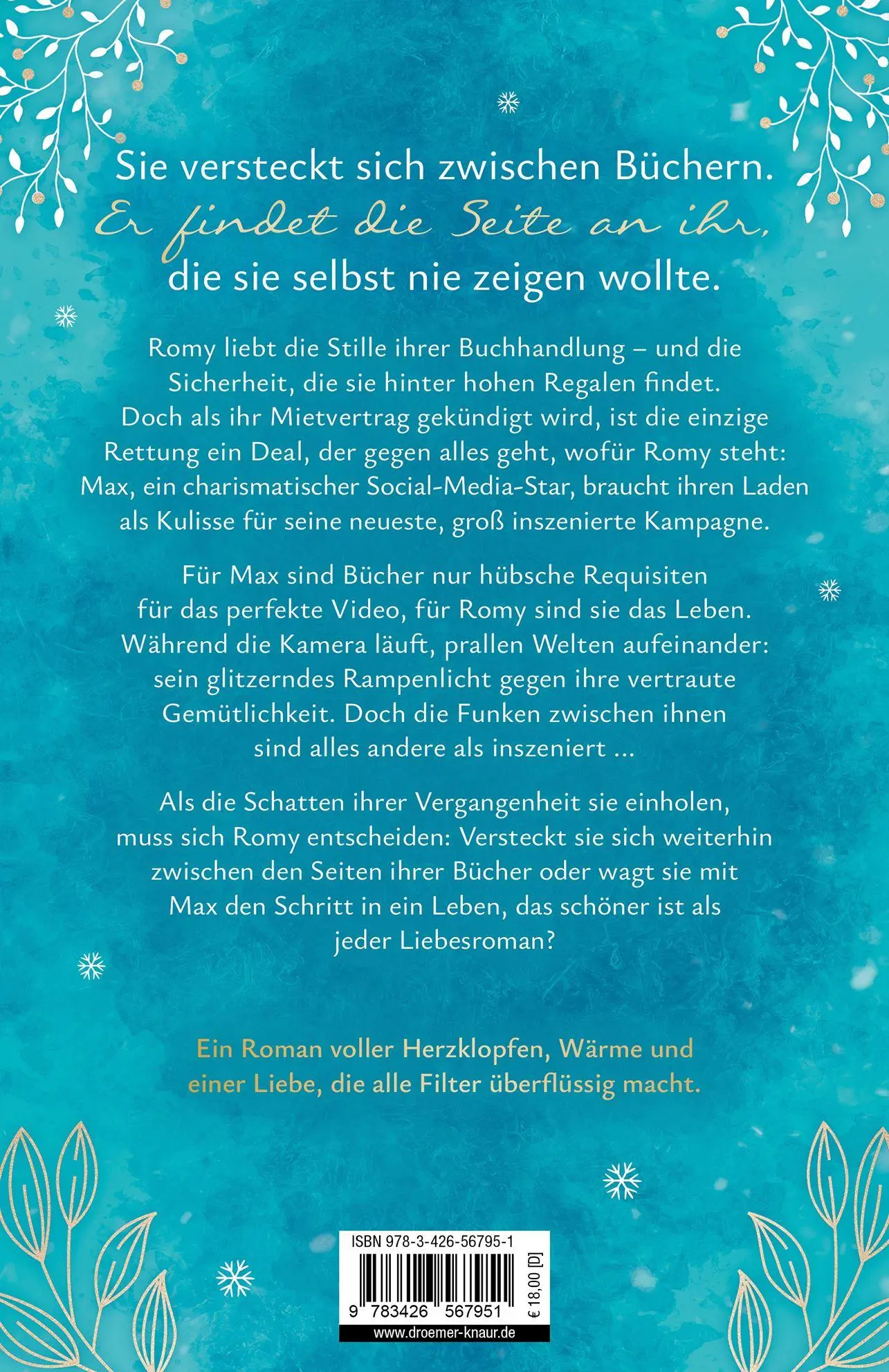 Rückseite: 9783426567951 | Jede Seite an dir | Jana Crämer | Taschenbuch | 384 S. | Deutsch