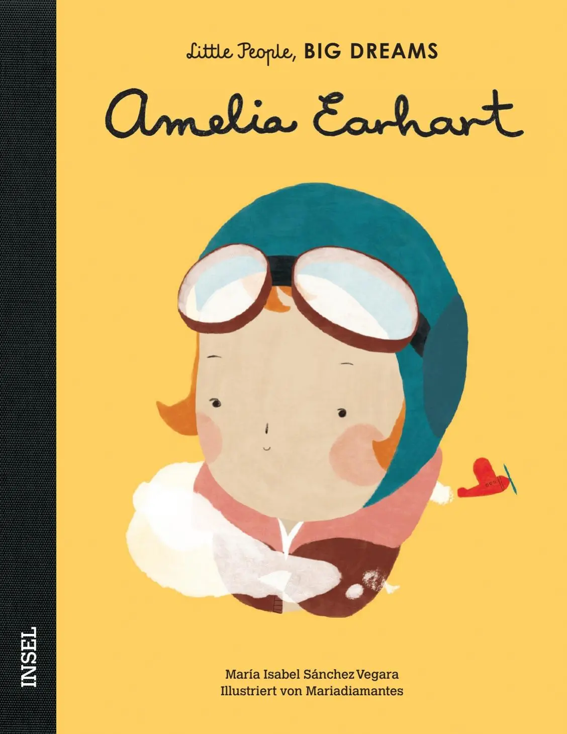 Cover: 9783458177951 | Amelia Earhart | Little People, Big Dreams. Deutsche Ausgabe | Vegara