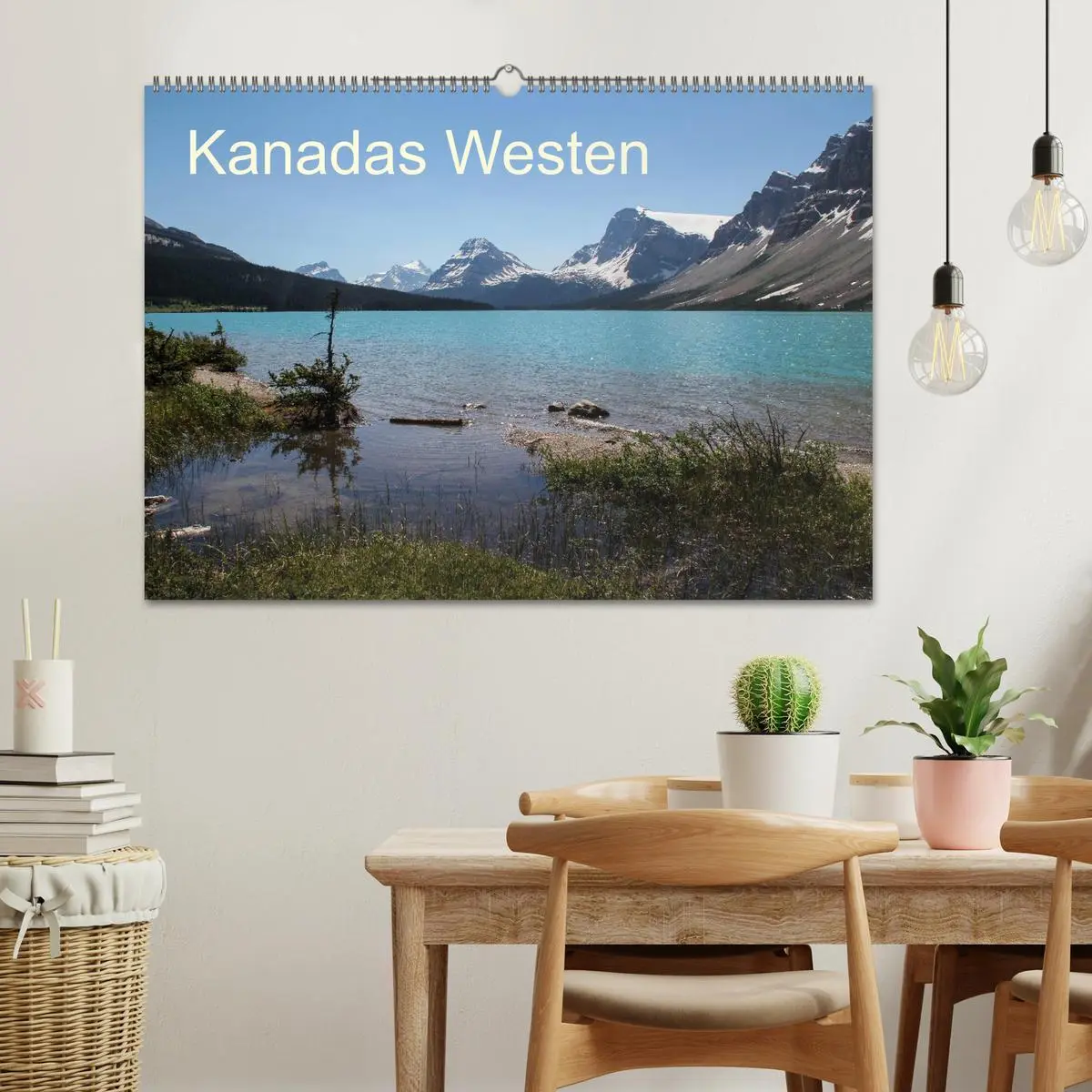 Bild: 9783516107951 | Kanadas Westen 2026 (Wandkalender 2026 DIN A2 quer), CALVENDO...