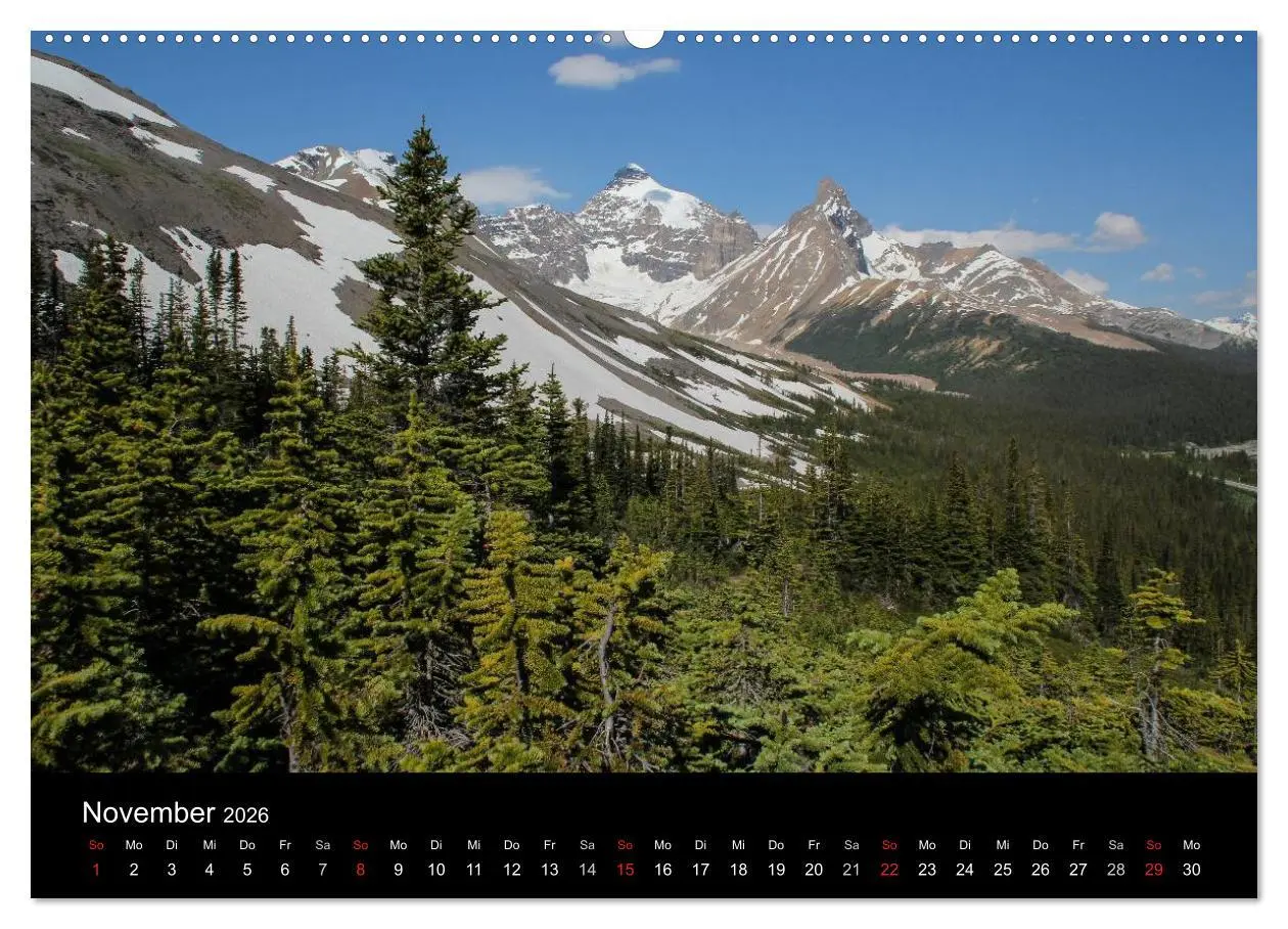Bild: 9783516107951 | Kanadas Westen 2026 (Wandkalender 2026 DIN A2 quer), CALVENDO...