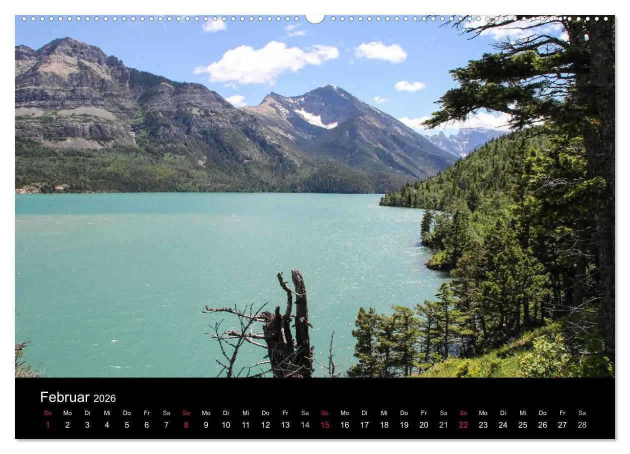 Bild: 9783516107951 | Kanadas Westen 2026 (Wandkalender 2026 DIN A2 quer), CALVENDO...