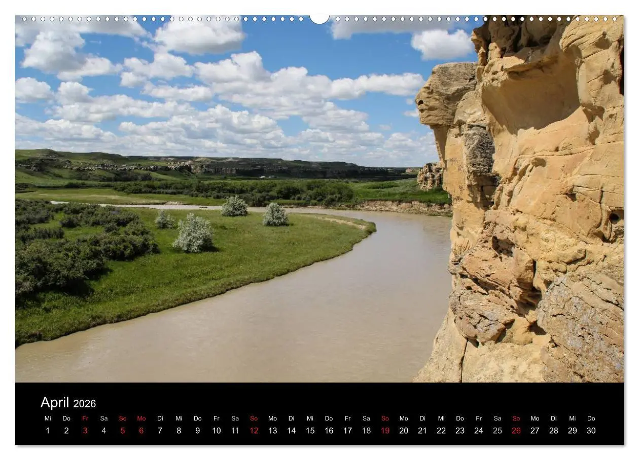Bild: 9783516107951 | Kanadas Westen 2026 (Wandkalender 2026 DIN A2 quer), CALVENDO...