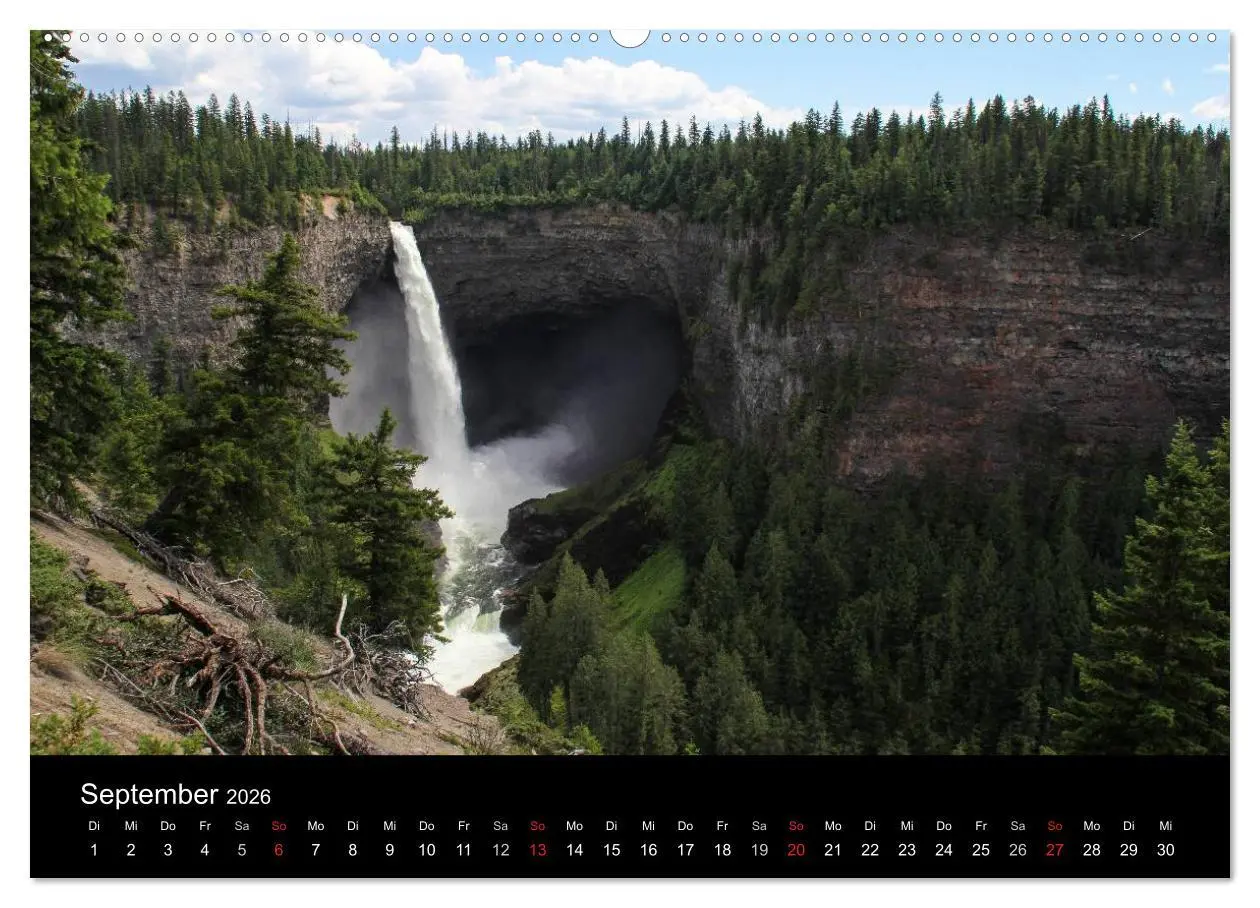 Bild: 9783516107951 | Kanadas Westen 2026 (Wandkalender 2026 DIN A2 quer), CALVENDO...