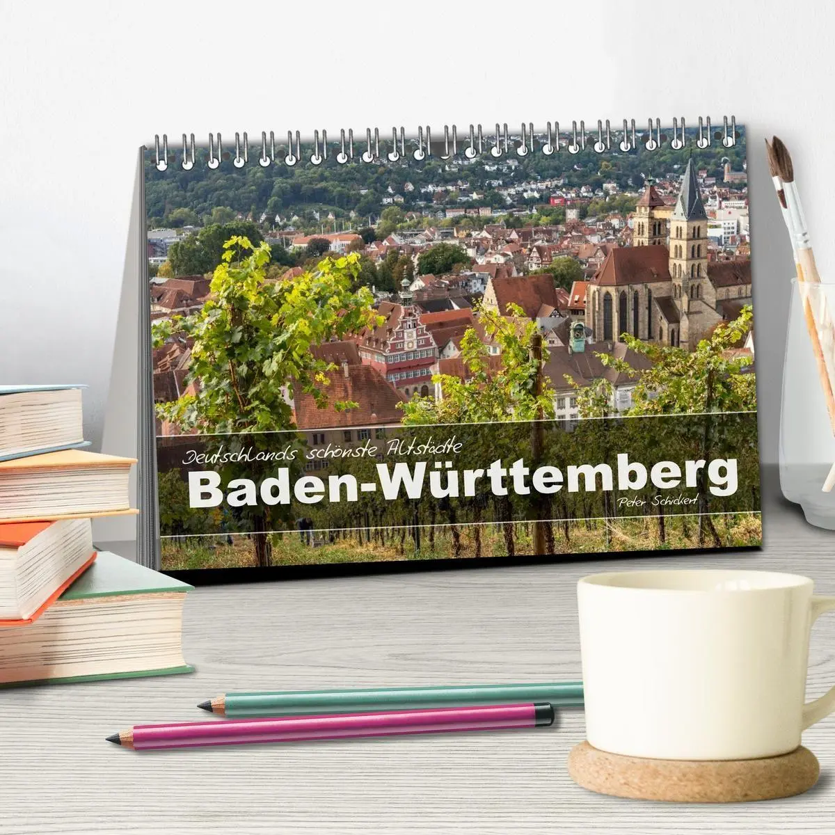 Bild: 9783516967951 | Deutschlands schönste Altstädte - Baden-Württemberg (Tischkalender...
