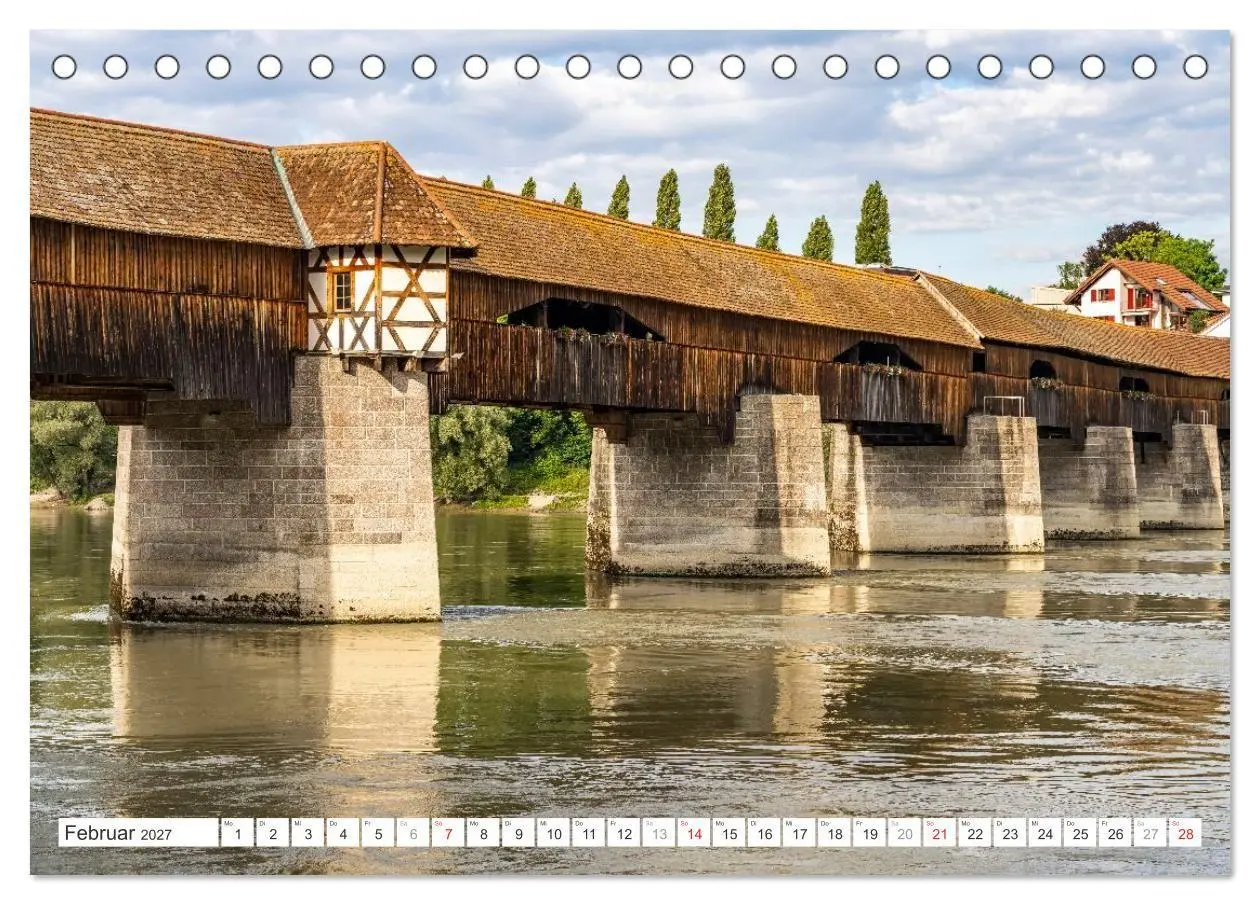 Bild: 9783516967951 | Deutschlands schönste Altstädte - Baden-Württemberg (Tischkalender...