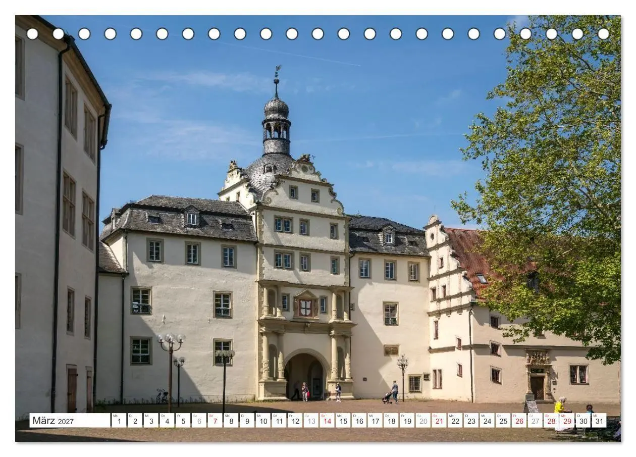 Bild: 9783516967951 | Deutschlands schönste Altstädte - Baden-Württemberg (Tischkalender...