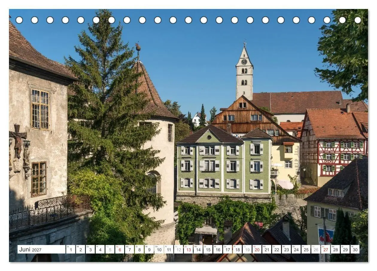Bild: 9783516967951 | Deutschlands schönste Altstädte - Baden-Württemberg (Tischkalender...