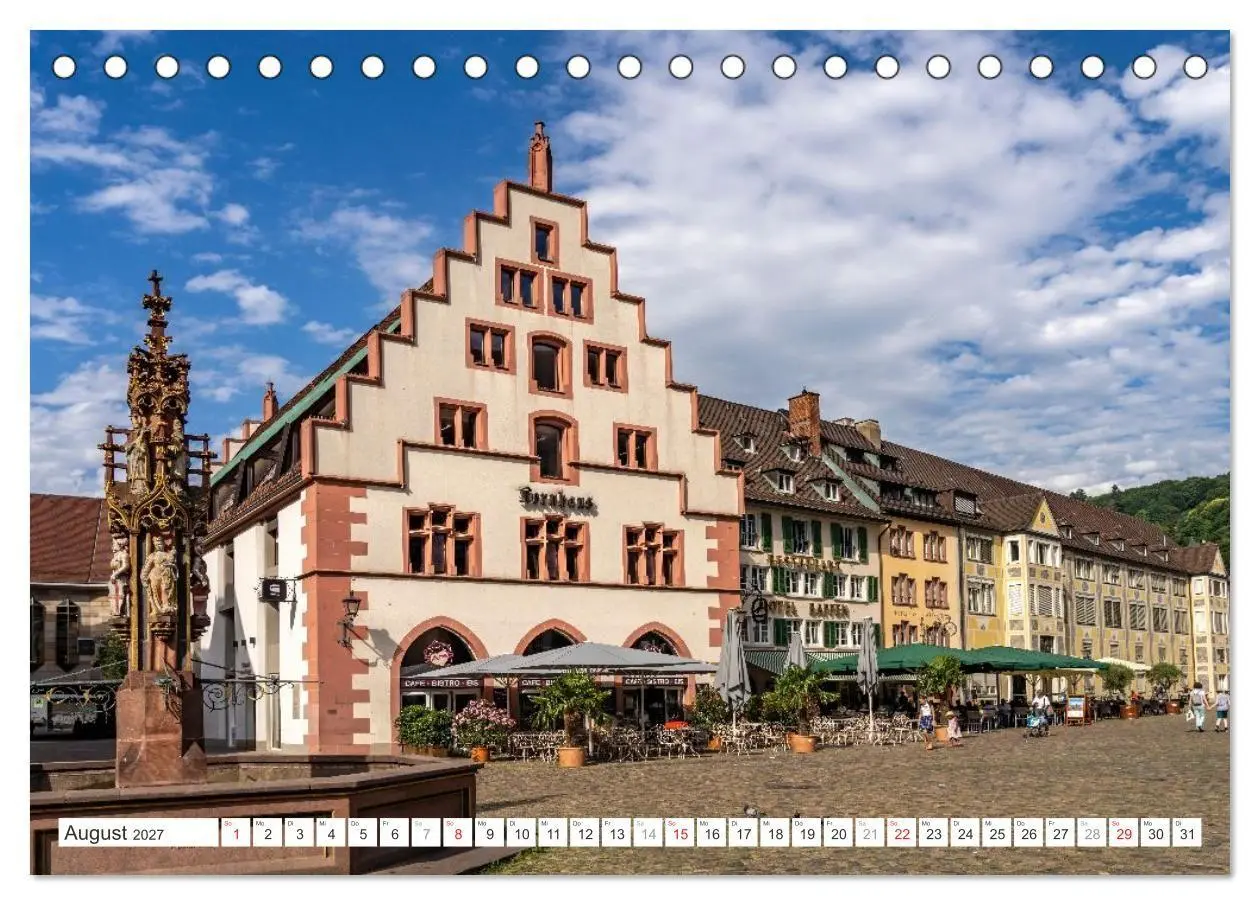 Bild: 9783516967951 | Deutschlands schönste Altstädte - Baden-Württemberg (Tischkalender...