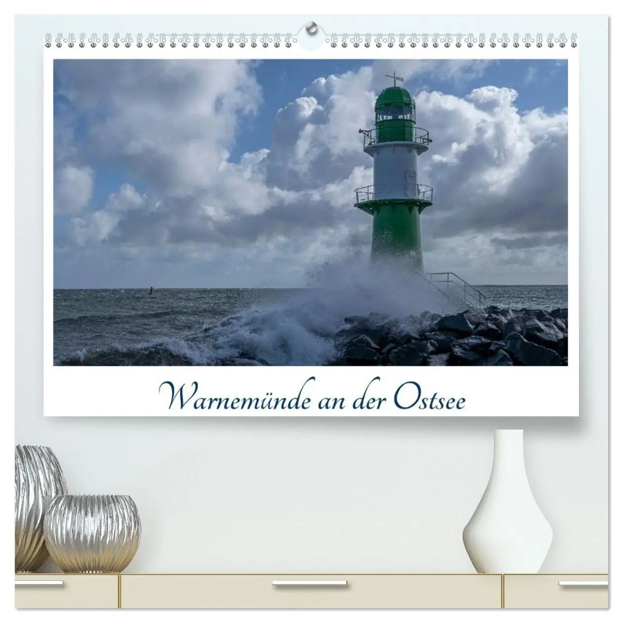 Cover: 9783569297951 | Warnemünde an der Ostsee (hochwertiger Premium Wandkalender 2027...