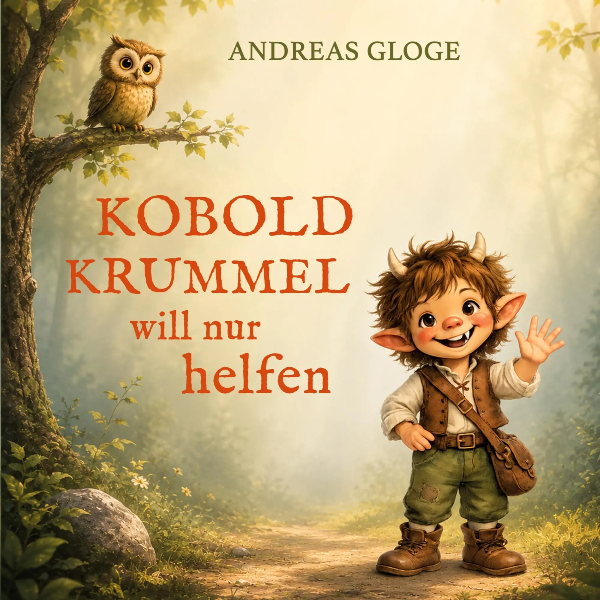 Cover: 9783696777951 | Kobold Krummel will nur helfen | Andreas Gloge | Taschenbuch | 52 S.