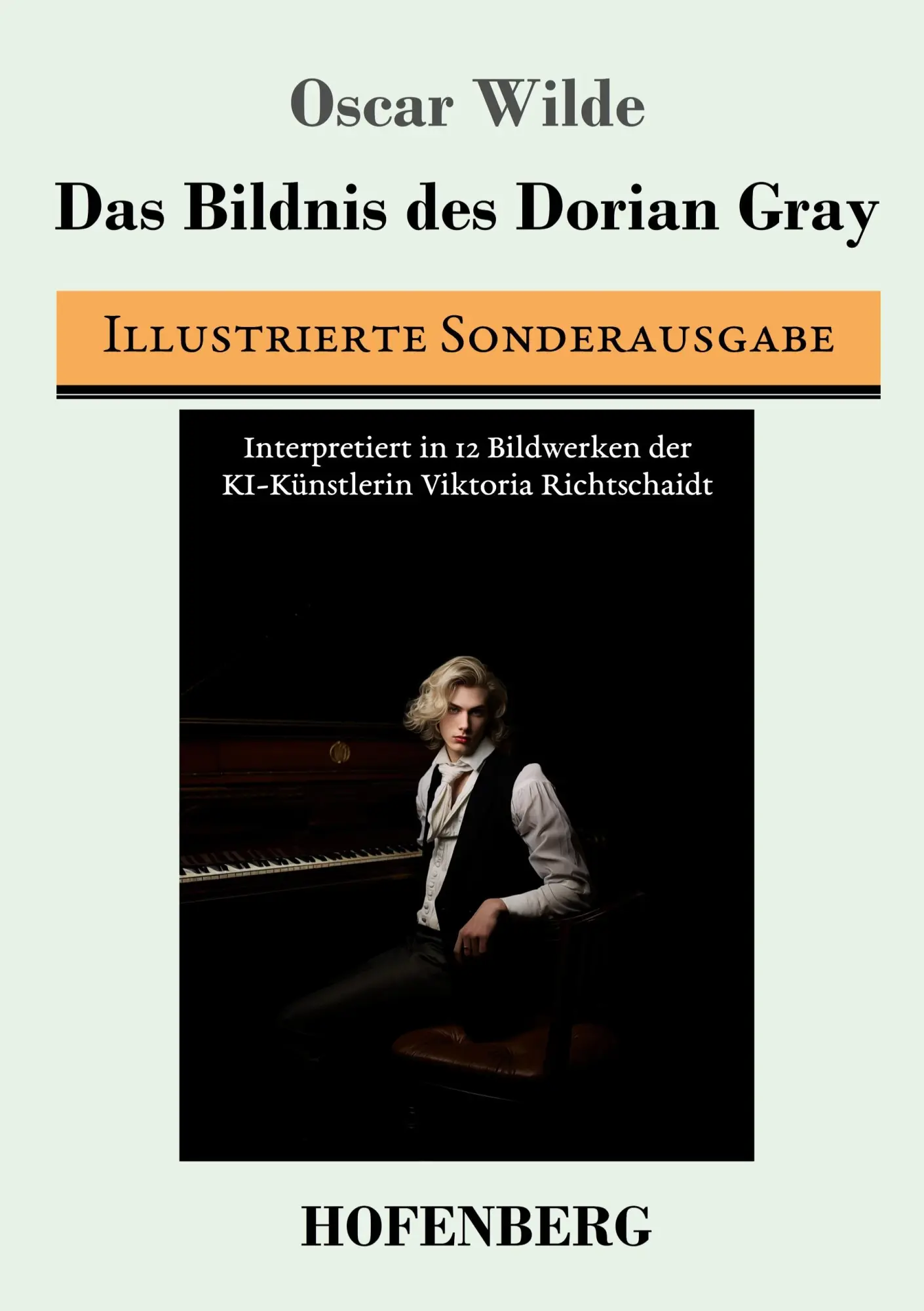 Cover: 9783743747951 | Das Bildnis des Dorian Gray | Oscar Wilde | Taschenbuch | 236 S.