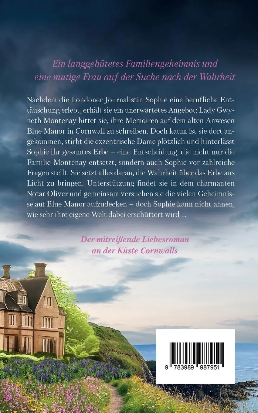 Rückseite: 9783989987951 | Das Erbe von Blue Manor Ein mitreißendes Familiengeheimnis an der...