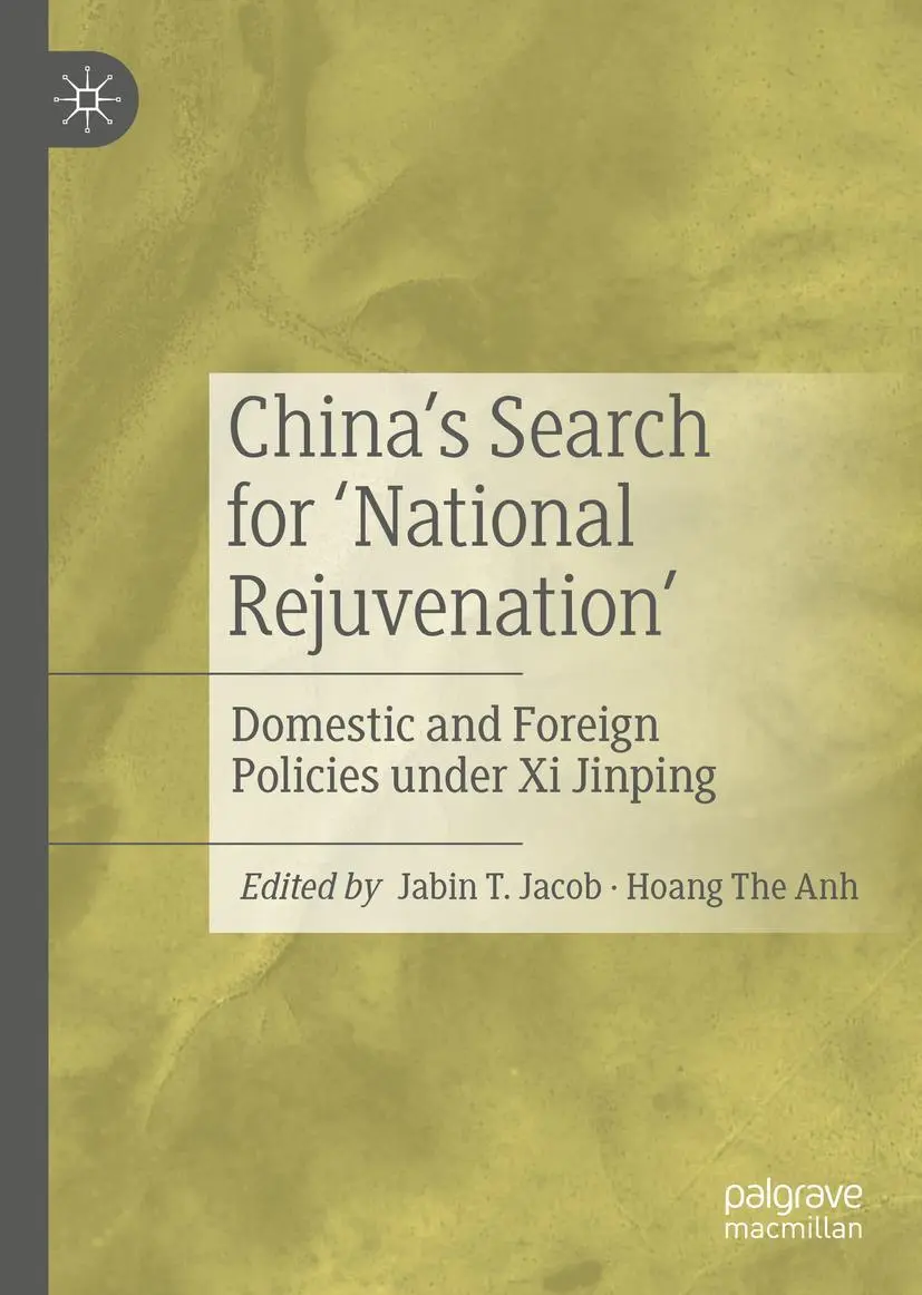 Cover: 9789811527951 | China's Search for 'National Rejuvenation' | The Anh Hoang (u. a.)