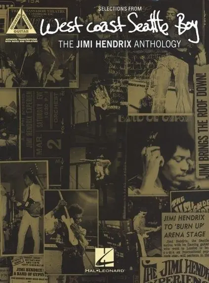 Cover: 884088598051 | West Coast Seattle Boy: The Jimi Hendrix Anthology | Taschenbuch