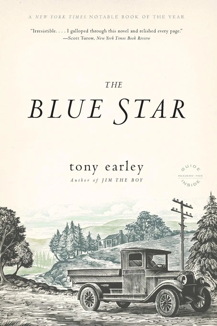 Cover: 9780316008051 | The Blue Star | Tony Earley | Taschenbuch | Kartoniert / Broschiert