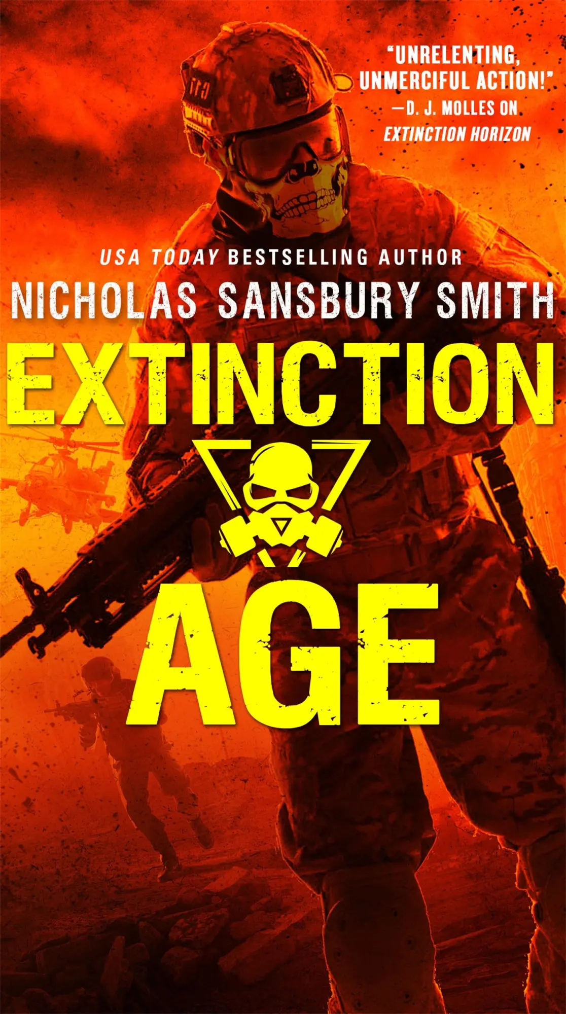 Cover: 9780316558051 | Extinction Age | Nicholas Sansbury Smith | Taschenbuch | Englisch