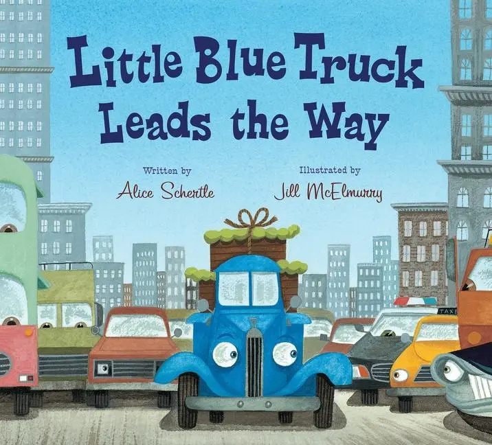 Cover: 9780544568051 | Little Blue Truck Leads the Way Board Book | Alice Schertle | 2015