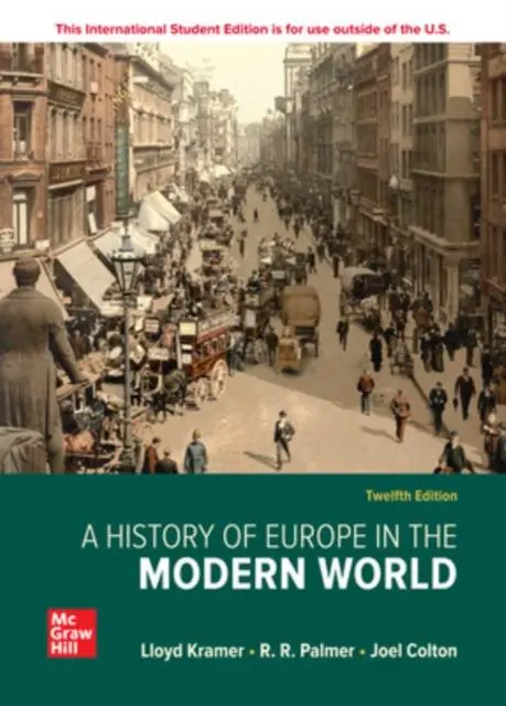 Cover: 9781260548051 | ISE A History of Europe in the Modern World | Joel Colton (u. a.)