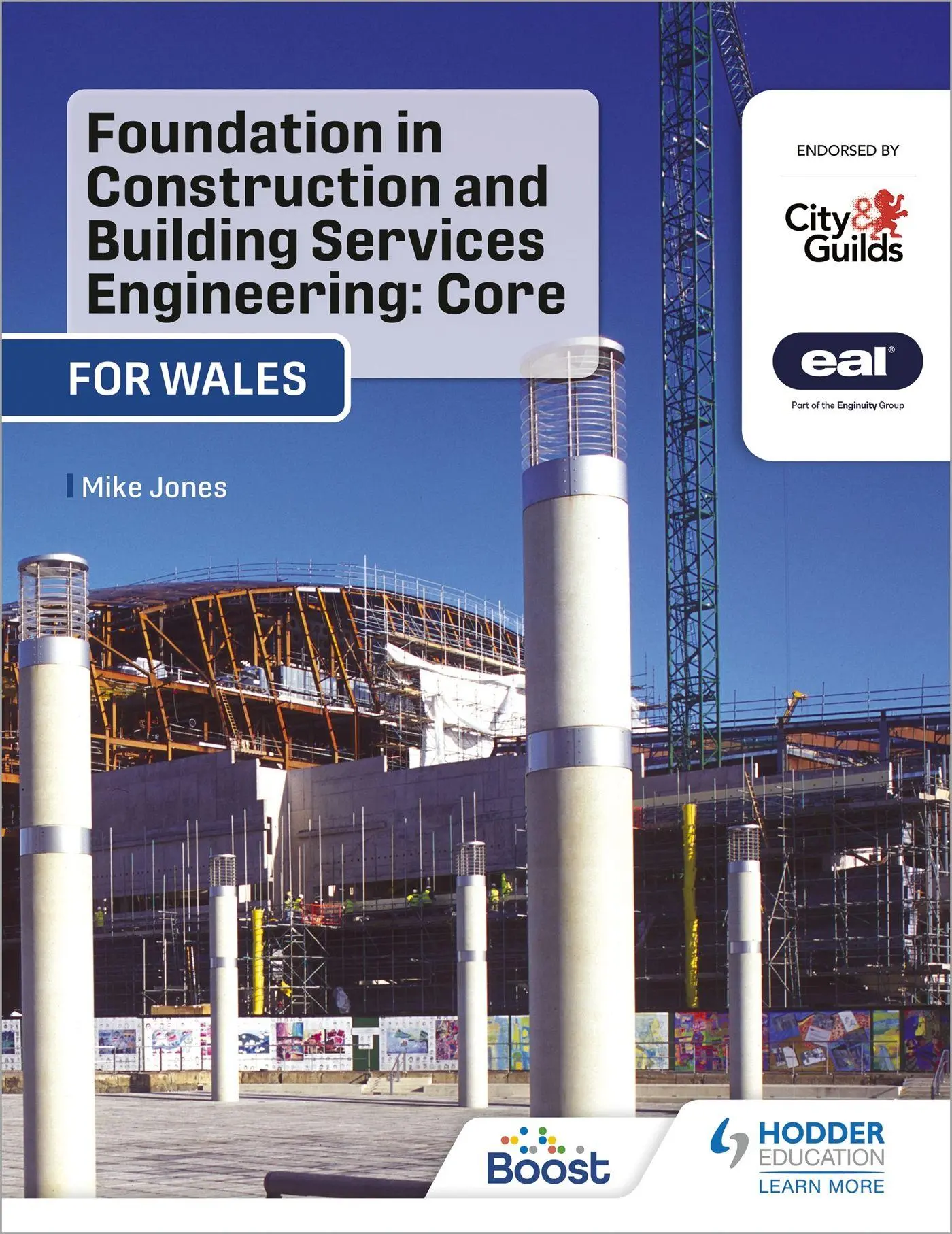 Cover: 9781398328051 | Foundation in Construction and Building Services Engineering: Core...