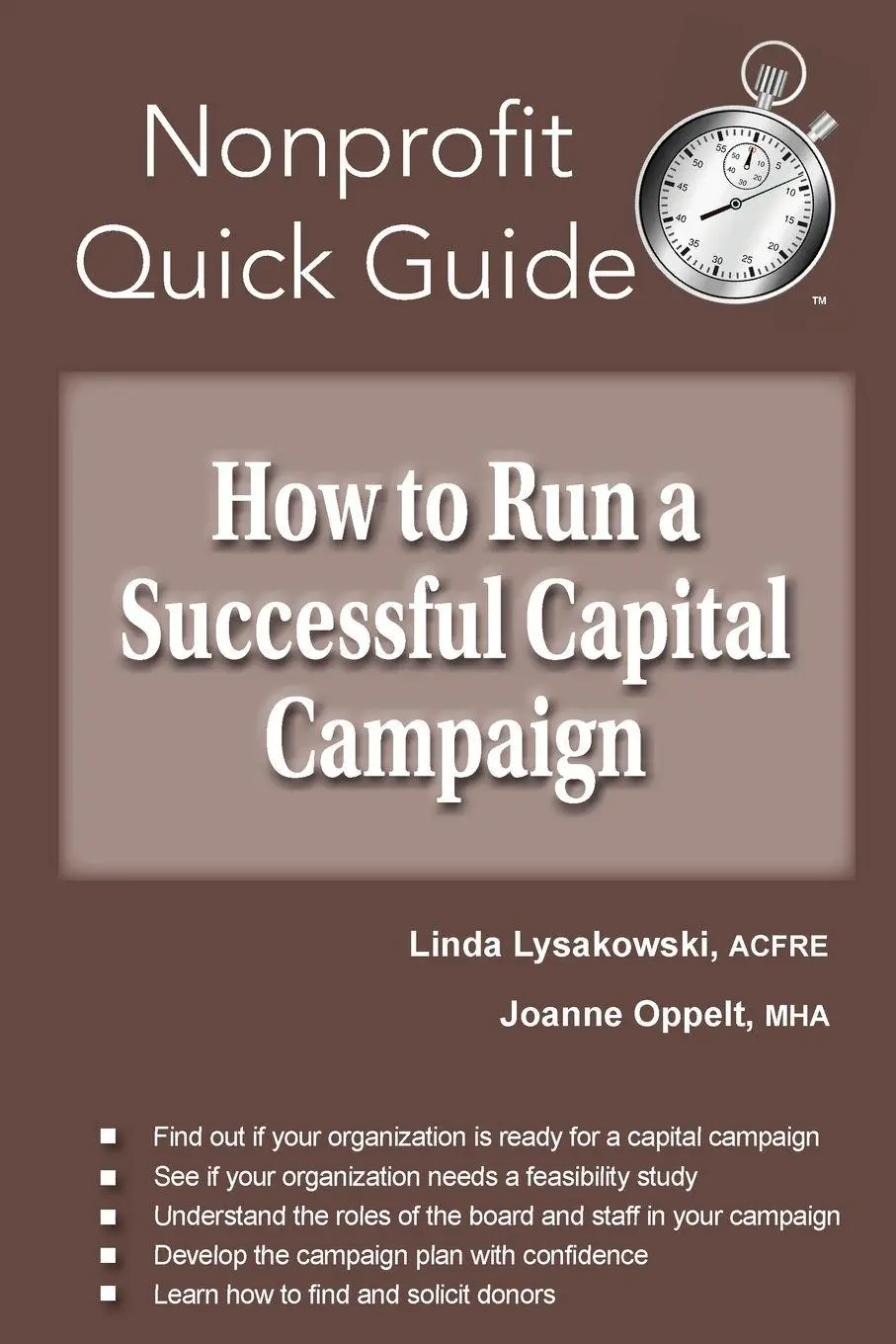 Cover: 9781951978051 | How to Run a Successful Capital Campaign | Linda Lysakowski (u. a.)