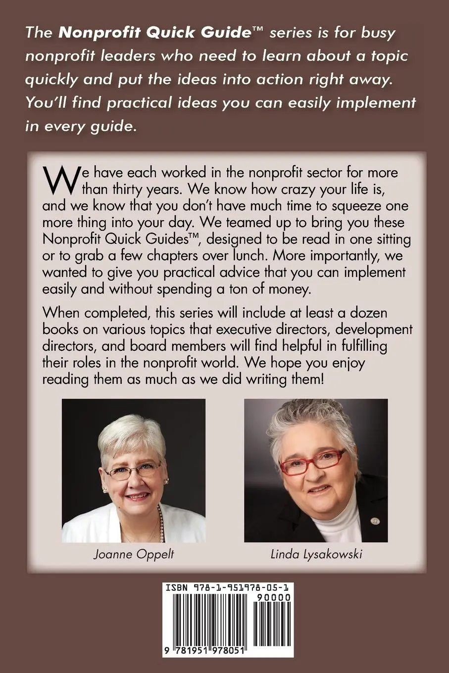 Rückseite: 9781951978051 | How to Run a Successful Capital Campaign | Linda Lysakowski (u. a.)