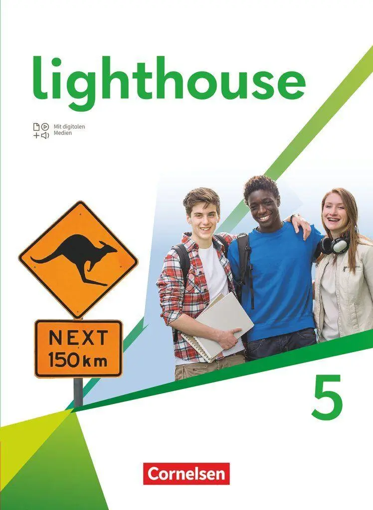 Cover: 9783060368051 | Lighthouse Band 5: 9. Schuljahr - General Edition - Schulbuch...