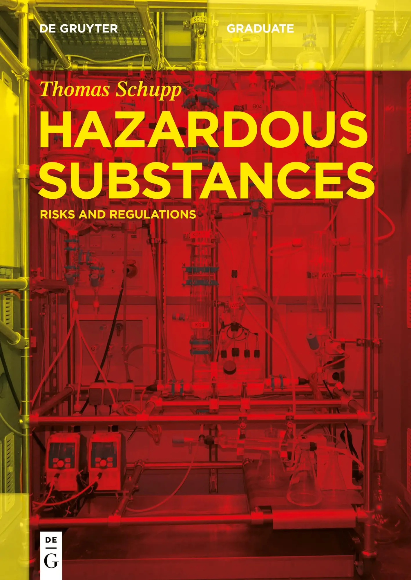 Cover: 9783110618051 | Hazardous Substances | Risks and Regulations | Thomas Schupp | Buch