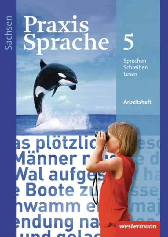 Cover: 9783141238051 | Praxis Sprache 5. Arbeitsheft. Sachsen | Ausgabe 2011 | Sabine Haeske