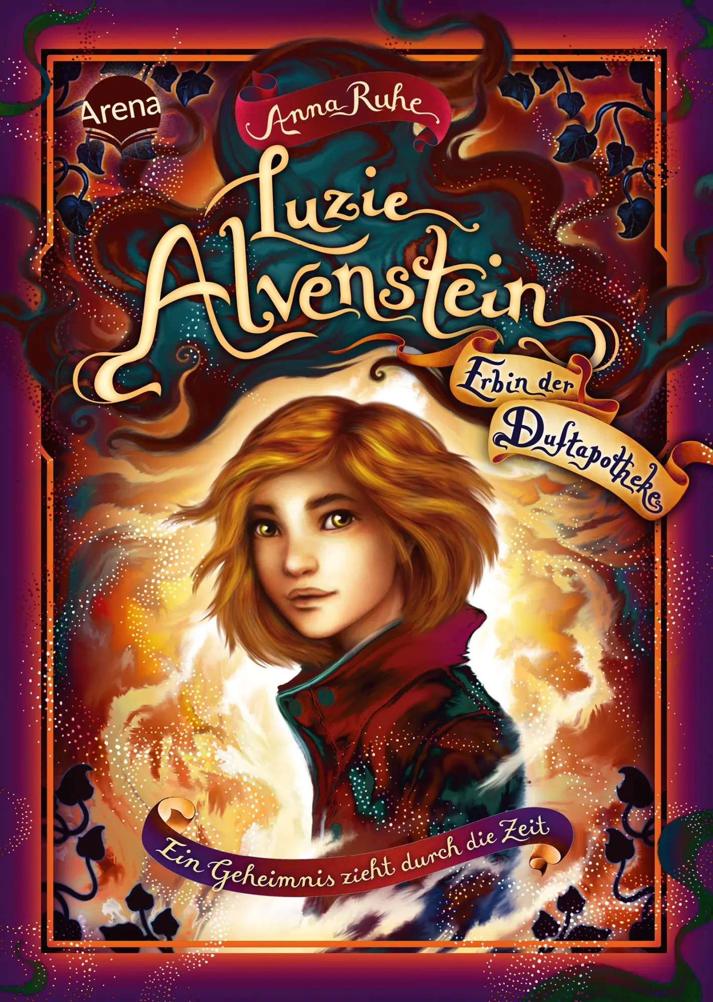 Cover: 9783401608051 | Luzie Alvenstein - Erbin der Duftapotheke (1). Ein Geheimnis zieht...