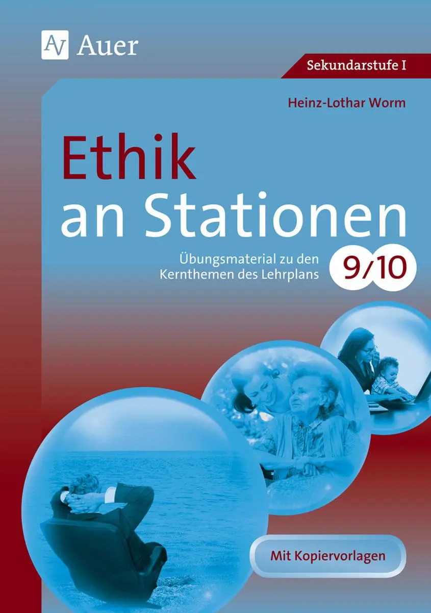 Cover: 9783403068051 | Ethik an Stationen | Heinz-Lothar Worm | Broschüre | 71 S. | Deutsch